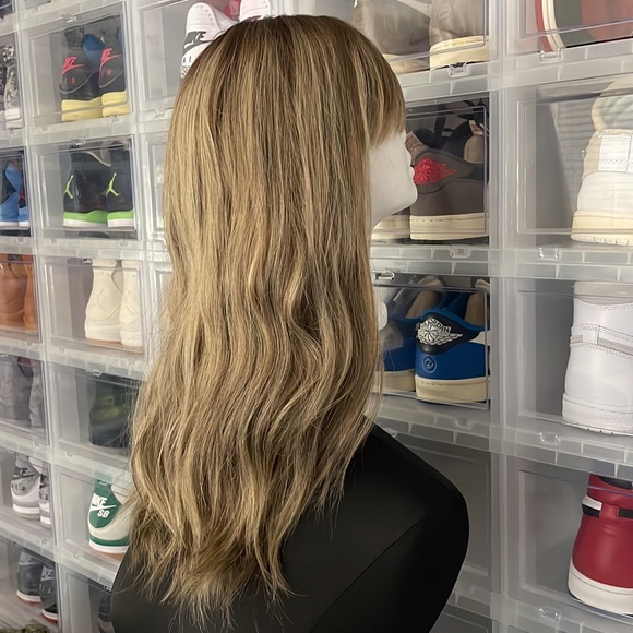 LU’S Wigs Other Lus Wigs Luxury Silk Top Wig Poshmark